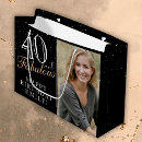 Search for 40th birthday gift bags 40 and fabulous