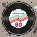 Search for groovy 60th birthday invitations Retro