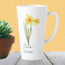 Search for march birth flower mugs Simple