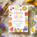 Search for twotti frutti birthday invitations Two tti birthday