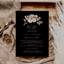 Search for emerald green and blush pink wedding invitations For her