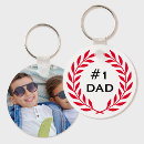 Search for number 1 key rings Number one dad