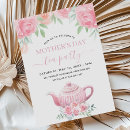 Search for mothers day tea party invitations Rose
