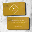 Search for rusty metal business cards Trendy