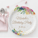 Search for paper plates Glitter