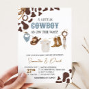 Search for texas baby shower invitations Rodeo