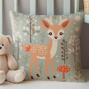 Search for gender neutral cushions Woodland animals