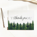 Search for forest wedding postcards Thank you