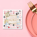 Search for alice in wonderland napkins Fairytale