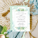 Search for lime green gold party invitations Watercolor
