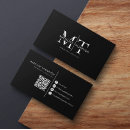 Search for digital marketing business cards Typography