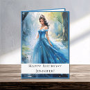 Search for fairy tale birthday cards Princess
