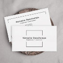 Search for fine business cards Professional