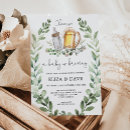 Search for baby brewing beer invitations Beers and bottles