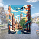Search for bruges travel posters Belgium