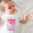 Search for jesus baby clothes Bible verse