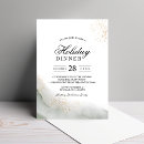 Search for green thanksgiving invitations Watercolor
