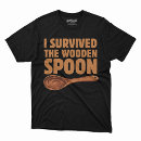 Search for wooden spoon survivor Sarcastic
