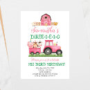 Search for girl farm birthday invitations Ranch birthday party