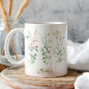 Search for wildflower mugs Elegant