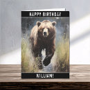 Search for grizzly cards Bear