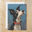 Search for funny border collie cards Cartoon