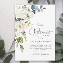 Search for floral retirement party invitations Elegant