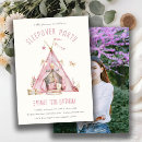 Search for movie night popcorn invitations Girls sleepover