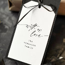 Search for black gift tags Minimalist