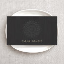 Search for embossed business cards Stylish