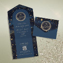 Search for star wedding invitations Mystical