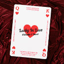 Search for vegas bridal shower invitations Red