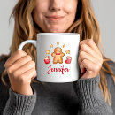 Search for cute gingerbread mugs Unique