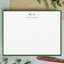 Search for green monogram White