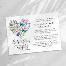 Search for butterfly memorial service invitations Funeral