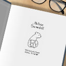 Search for polar bear rubber stamps Cartoon