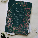 Search for copper foil wedding invitations Classic