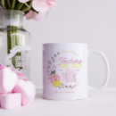 Search for floral quote mugs Teacher