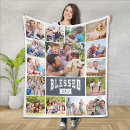 Search for sports photo blankets Blue