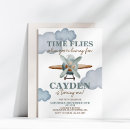 Search for time flies invitations Boy