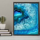Search for blue marble posters Geode