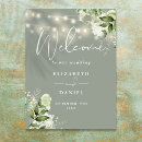 Search for rustic fall wedding posters String lights