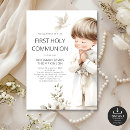 Search for dove first communion invitations Elegant