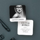 Search for striking business cards Simple