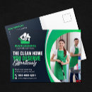 Search for housekeeping postcards Residential commercial cleaning