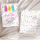 Search for ice pop invitations Rainbow