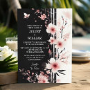 Search for sakura invitations Contemporary budget cheap affordable