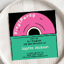 Search for unique 30th birthday invitations Bold typography