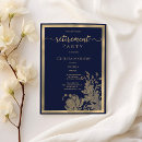 Search for navy blue retirement invitations Elegant retirement party