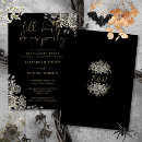 Search for halloween engagement party invitations Goth
